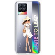 TopQ Realme 8 silicone Lady 5 61572 - Phone Cover