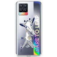 TopQ Realme 8 silicone Zoo Life 61561 - Phone Cover