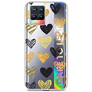 TopQ Realme 8 Silicone Heart 61558 - Phone Cover