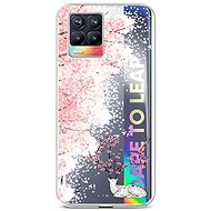 TopQ Realme 8 silicone Blooming Deer 61503 - Phone Cover