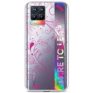 TopQ Realme 8 silicone Pink Ornament 61502 - Phone Cover