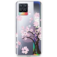 TopQ Realme 8 silicone Cherry Tree 61499 - Phone Cover
