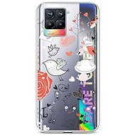TopQ Realme 8 Silicone Funny 61498 - Phone Cover