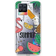 TopQ Realme 8 silicone Summer 61496 - Phone Cover