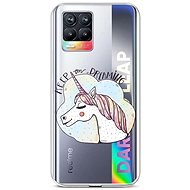 TopQ Realme 8 silicone Dreaming 61492 - Phone Cover