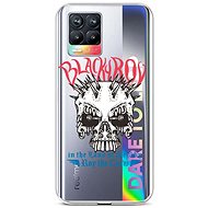TopQ Realme 8 silicone Black Roy 61491 - Phone Cover