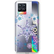TopQ Realme 8 silicone Snowflake 61490 - Phone Cover