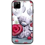 TopQ Realme C11 silicone Teddy Bear 54997 - Phone Cover
