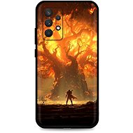 TopQ Samsung A32 silicone Warcraft 61799 - Phone Cover