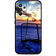 TopQ Samsung A32 silicone Hockey Sunset 61793 - Phone Cover