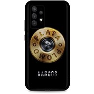 TopQ Samsung A32 silicone Plata O Plomo 61792 - Phone Cover