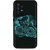 TopQ Samsung A32 silicone Speeding 61788 - Phone Cover