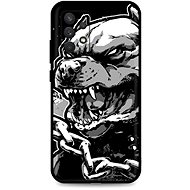 TopQ Samsung A32 silicone Agressive Pitbull 61770 - Phone Cover