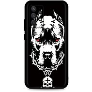 TopQ Samsung A32 silicone Fighting Dog 61767 - Phone Cover