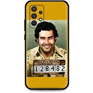 TopQ Samsung A32 silicone Pablo Escobar 61764 - Phone Cover
