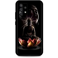 TopQ Samsung A32 silicone Meditation 61759 - Phone Cover