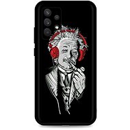 TopQ Samsung A32 silicone Albert Einstein 61740 - Phone Cover