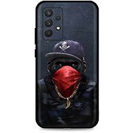 TopQ Samsung A32 silicone Monkey Gangster 61739 - Phone Cover