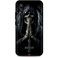 TopQ Samsung A32 silicone Grim Reaper 61735 - Phone Cover