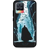 TopQ Realme 8 silicone Dark Batman 61416 - Phone Cover