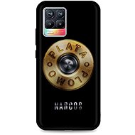 TopQ Realme 8 silicone Plata O Plomo 61414 - Phone Cover