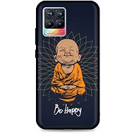TopQ Realme 8 silicone Be Happy 61357 - Phone Cover