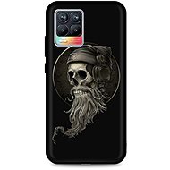 TopQ Realme 8 silicone Music Skeleton 61350 - Phone Cover