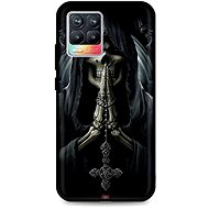 TopQ Realme 8 silicone Grim Reaper 61344 - Phone Cover