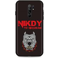 TopQ Xiaomi Redmi 9 silicone I'll never give up 54767 - Phone Cover