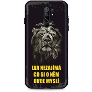 TopQ Xiaomi Redmi 9 silicone Lion 54185 - Phone Cover