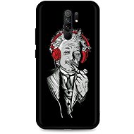 TopQ Xiaomi Redmi 9 silicone Albert Einstein 52906 - Phone Cover