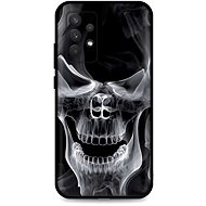 TopQ Samsung A32 silicone Deadly Smoke 61738 - Phone Cover