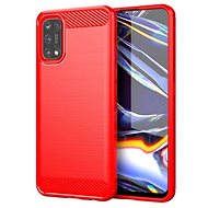 TopQ Realme 7 silicone red 62025 - Phone Cover