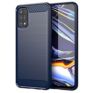 TopQ Realme 7 Pro silicone blue 62166 - Phone Cover