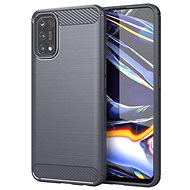 TopQ Realme 7 Pro silicone grey 62165 - Phone Cover