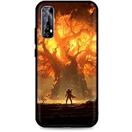 TopQ Realme 7 silicone Warcraft 61999 - Phone Cover
