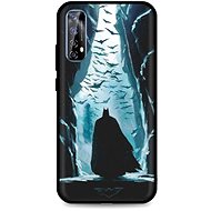 TopQ Realme 7 silicone Dark Batman 61994 - Phone Cover