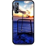 TopQ Realme 7 silicone Hockey Sunset 61993 - Phone Cover