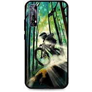 TopQ Realme 7 silicone Mountain Bike 61990 - Phone Cover