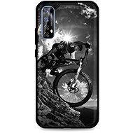 TopQ Realme 7 silicone Mountain Rider 61987 - Phone Cover