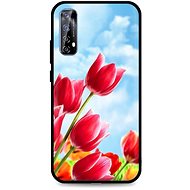 TopQ Realme 7 silicone Tulips 61982 - Phone Cover