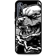 TopQ Realme 7 silicone Agressive Pitbull 61977 - Phone Cover