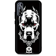 TopQ Realme 7 Silicone Fighting Dog 61975 - Phone Cover
