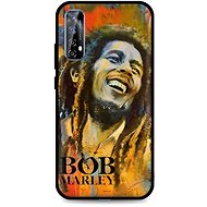 TopQ Realme 7 silicone Bob Marley 61971 - Phone Cover