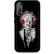 TopQ Realme 7 silicone Albert Einstein 61960 - Phone Cover
