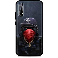 TopQ Realme 7 silicone Monkey Gangster 61959 - Phone Cover