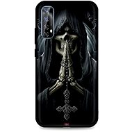 TopQ Realme 7 silicone Grim Reaper 61955 - Phone Cover