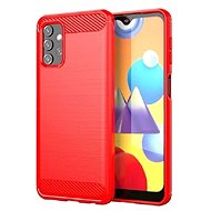 TopQ Samsung A32 silicone red 61834 - Phone Cover