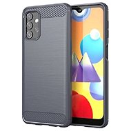 TopQ Samsung A32 silicone gray 61833 - Phone Cover