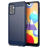 TopQ Samsung A32 silicone blue 61832 - Phone Cover